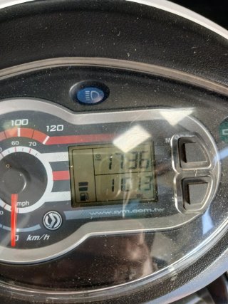 SYM Symphony 125 Scooter