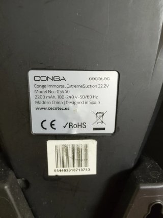 Aspiradora Cecotec Mano Wet & Dry
