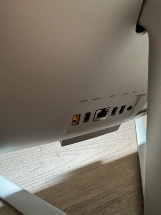 Ordenador Lenovo Plata y Negro