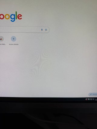 Ordenador Lenovo Plata y Negro