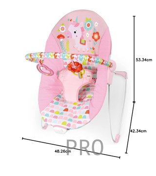 Hamaca mecedora para bebes - Bright Starts