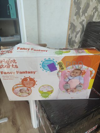 Hamaca mecedora para bebes - Bright Starts