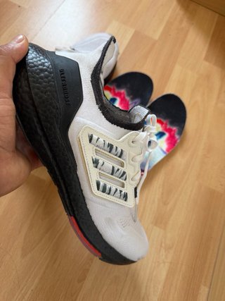 Zapatillas Adidas Hombre Blancas y Negras