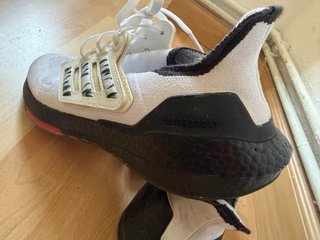Zapatillas Adidas Hombre Blancas y Negras