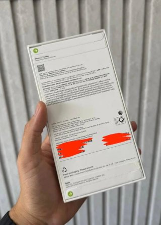 iPhone 17 Pro Max Blu 512gb
