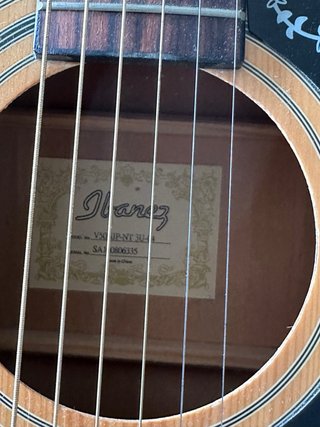Guitarra Ibañez Acústica
