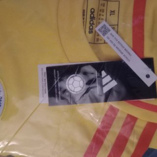 Camiseta Adidas Colombia XL.   XXL.  L.   M.   S