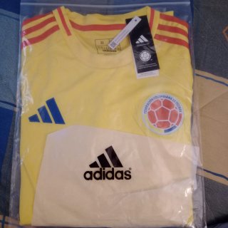 Camiseta Adidas Colombia XL.   XXL.  L.   M.   S