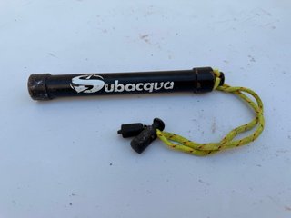 Avisador Sonoro Subacqua Buceo