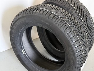 2 Neumáticos Michelin CrossClimate 2 195/60 R15 92