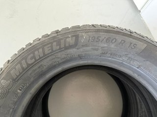 2 Neumáticos Michelin CrossClimate 2 195/60 R15 92