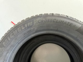 2 Neumáticos Michelin CrossClimate 2 195/60 R15 92