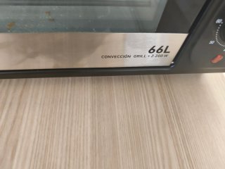 Horno de sobremesa Jata 66L