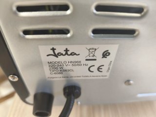 Horno de sobremesa Jata 66L