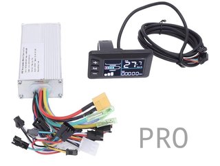 Kit de Controlador de Motor para Bicicleta Eléctrica