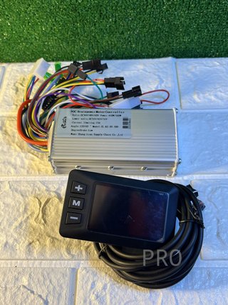 Kit de Controlador de Motor para Bicicleta Eléctrica
