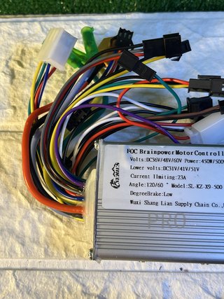 Kit de Controlador de Motor para Bicicleta Eléctrica