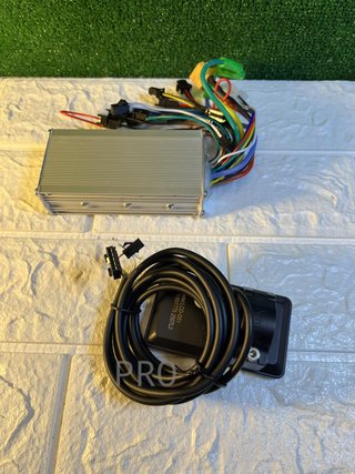 Kit de Controlador de Motor para Bicicleta Eléctrica