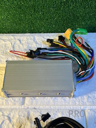 Kit de Controlador de Motor para Bicicleta Eléctrica