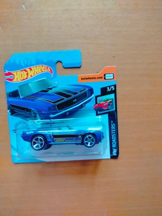 Hot Wheels Lotto 3x Camaro