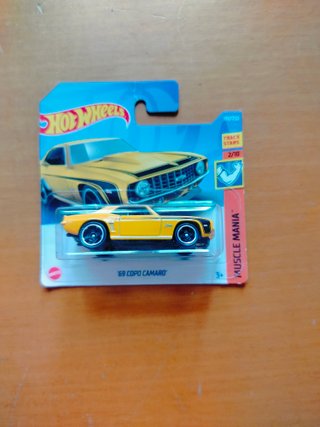 Hot Wheels Lotto 3x Camaro