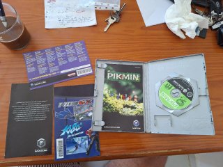 Pikmin Nintendo GameCube PAL