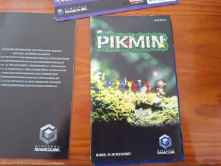 Pikmin Nintendo GameCube PAL
