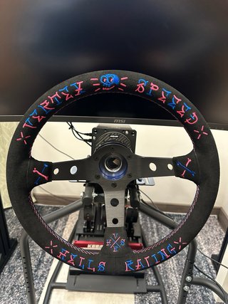 Volante Desplazado Vertex Alcantara