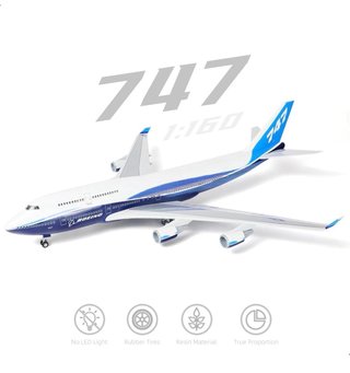 Maqueta Avión Boeing 747