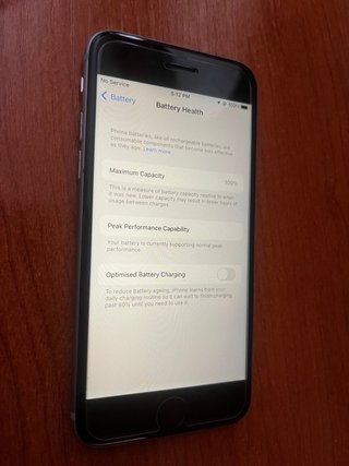 iPhone 6s Gris Espacial
