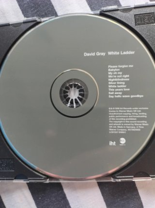 CD David Gray White Ladder