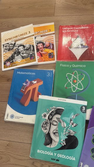 Libros 3º ESO Montedeva