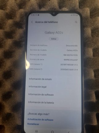 Samsung Galaxy A02