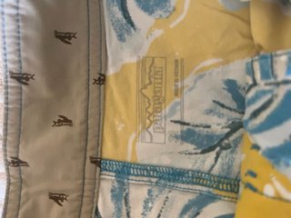 Bañador Patagonia Hombre Estampado Hojas