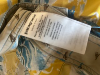 Bañador Patagonia Hombre Estampado Hojas