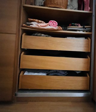 Armario Pax Ikea Madera Roble