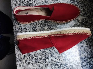 Zapatillas Unit Mujer Talla 40 Rojas