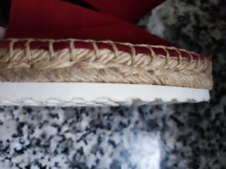 Zapatillas Unit Mujer Talla 40 Rojas