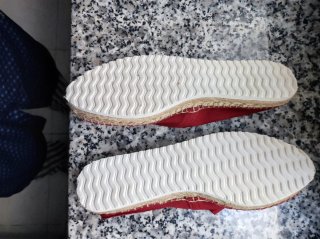 Zapatillas Unit Mujer Talla 40 Rojas