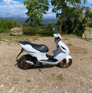 Yamaha Aerox yq50