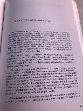 La Sierra de Huelva hitos y tradiciones