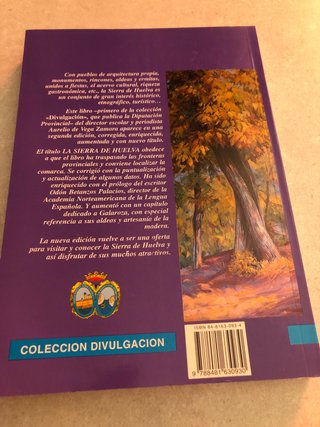 La Sierra de Huelva hitos y tradiciones