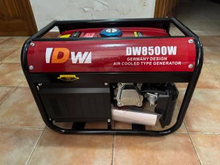 Generador Eléctrico DW8500W Profesional
