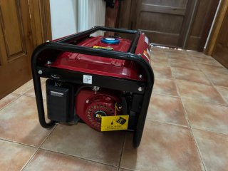 Generador Eléctrico DW8500W Profesional
