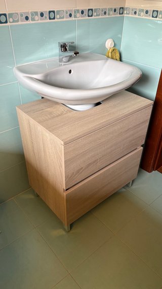 Mueble de baño bajo lavabo