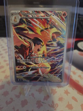 Typhlosion de Eco 190/182 Rivales Predestinados