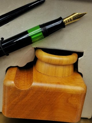 Excelente set nuevo pluma Senator Reget Germany