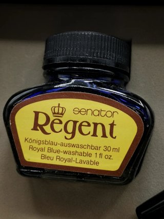 Excelente set nuevo pluma Senator Reget Germany