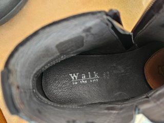 Botines negros cuña cómodos