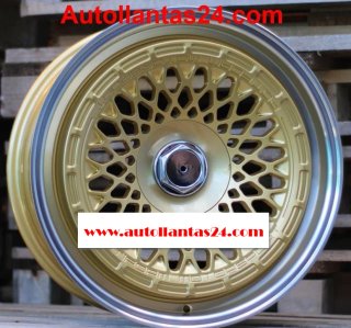 1073 Juego de 4 llantas bbs bmw y audi r519482